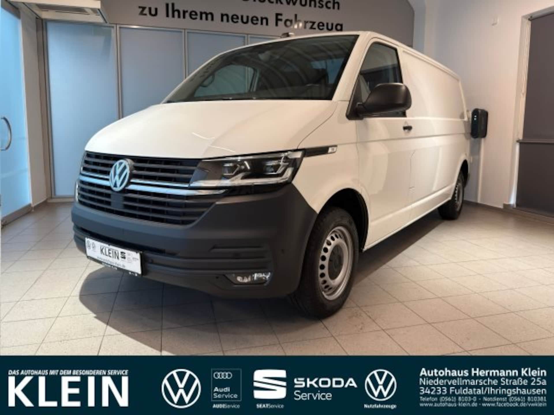 Volkswagen T6.1 Transporter Kasten langer Radstand