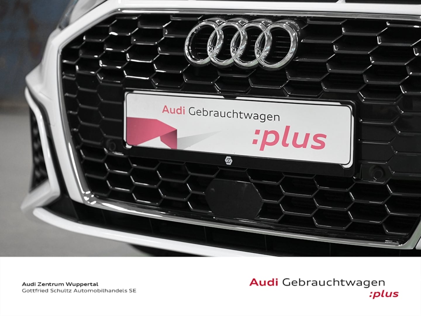Bild über Audi A3 Sportback S line 30 TFSI Schaltgetriebe - für weitere Informationen kontaktieren Sie den Audi Partner
