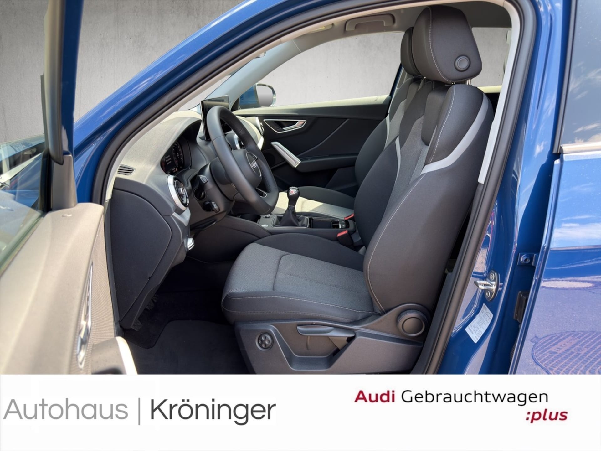 Audi Q2 S line