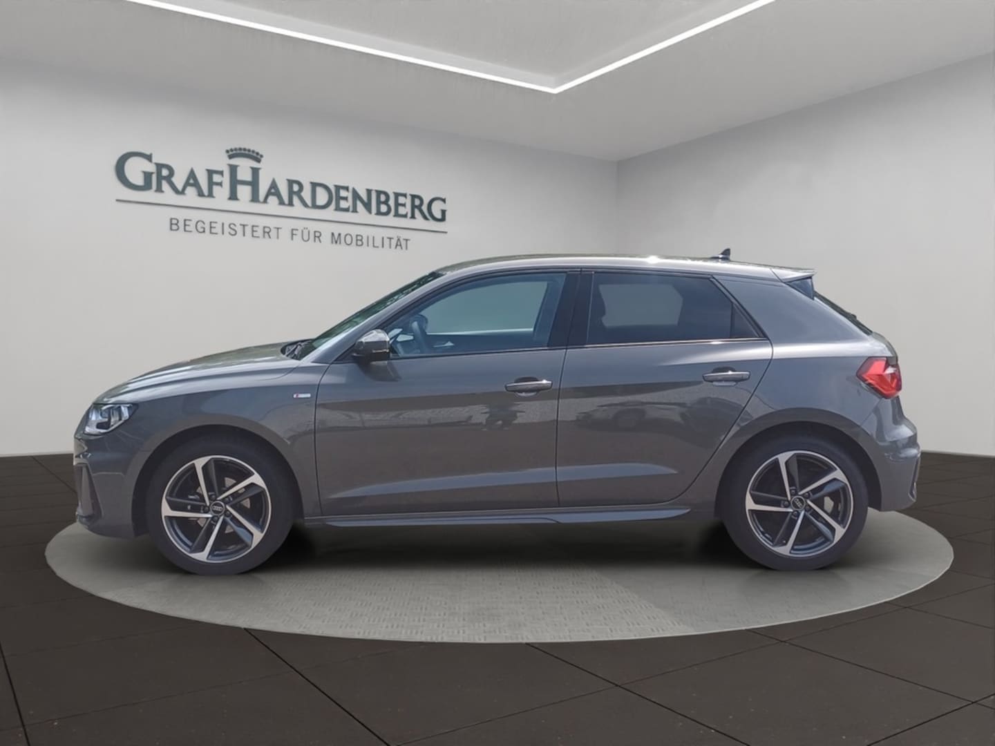 Bild über Audi A1 Sportback S line 25 TFSI S tronic - für weitere Informationen kontaktieren Sie den Audi Partner
