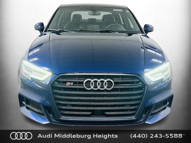 2017 Audi S3 Sedan