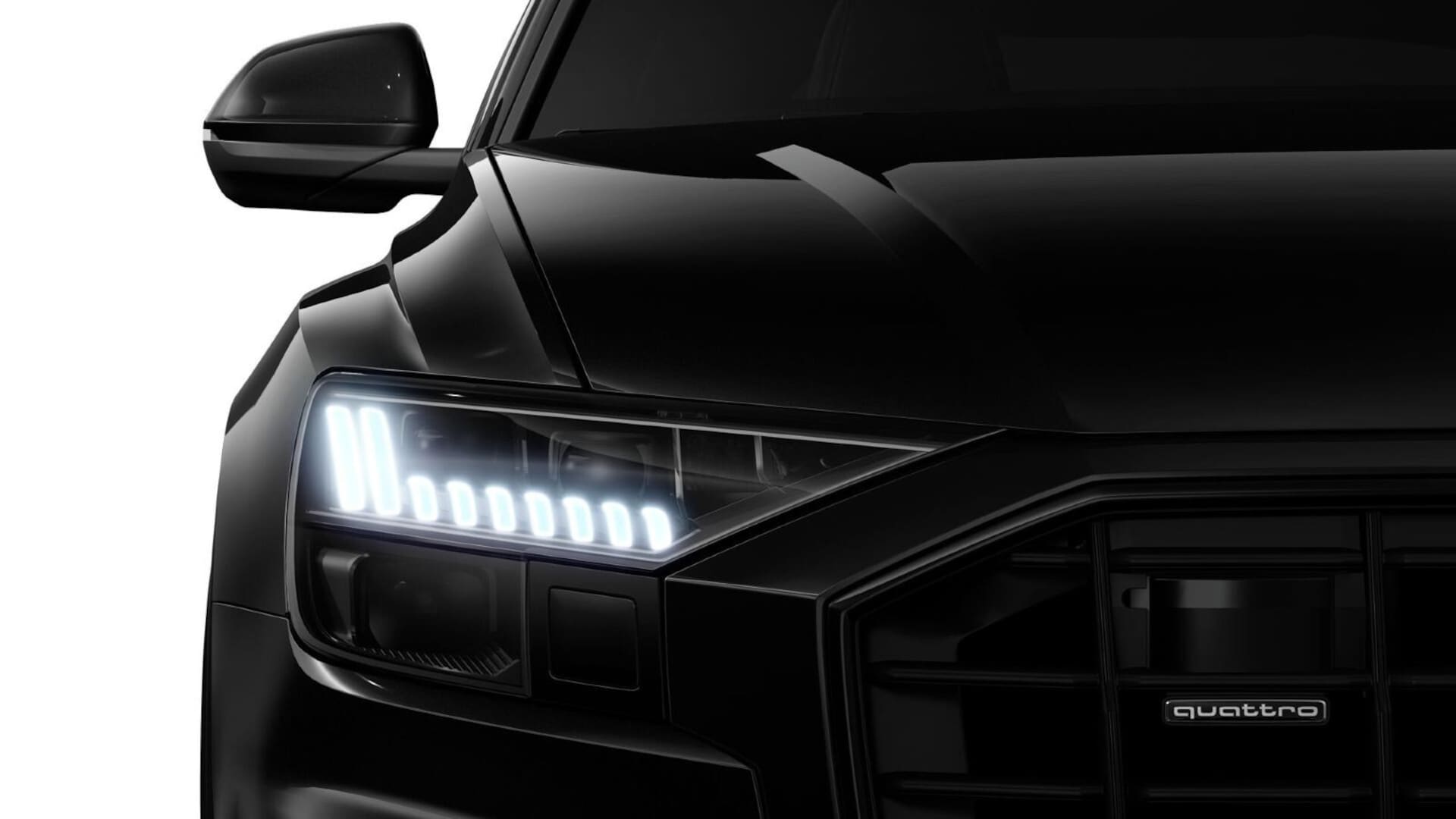 Audi Q8 SUV