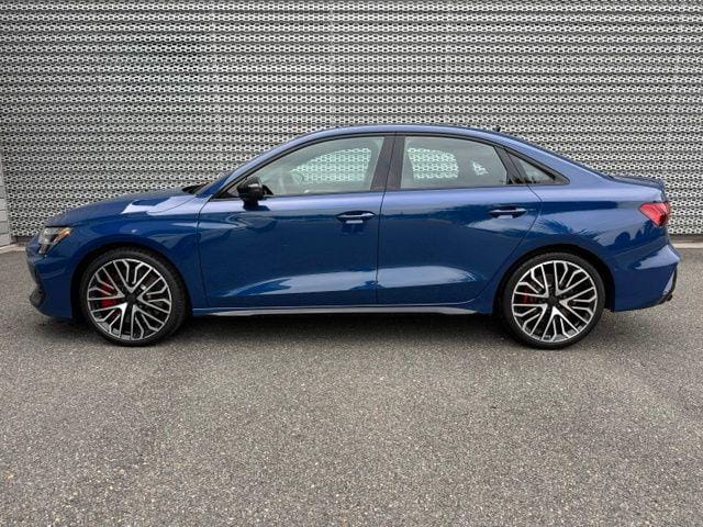 2026 Audi S3 Sedan