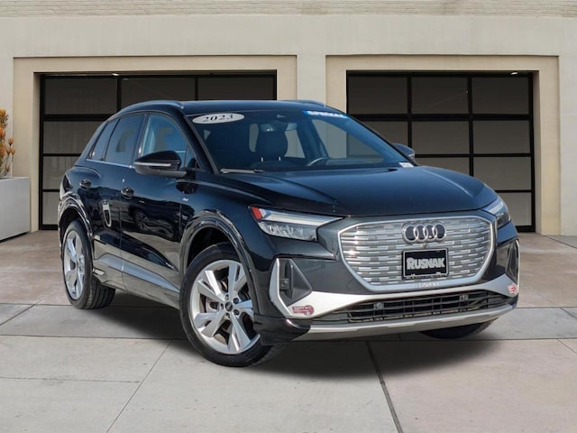 Used 2023 Audi Q4 e-tron Premium Plus with VIN WA1L2BFZ1PP076847 for sale in Pasadena, CA
