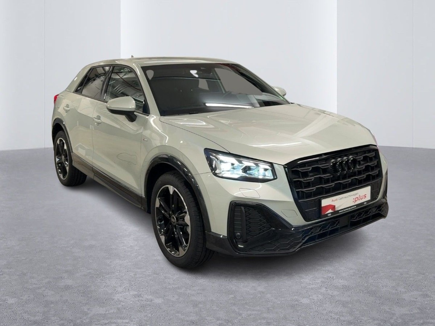 Bild über Audi Q2 S line 35 TFSI S tronic - für weitere Informationen kontaktieren Sie den Audi Partner
