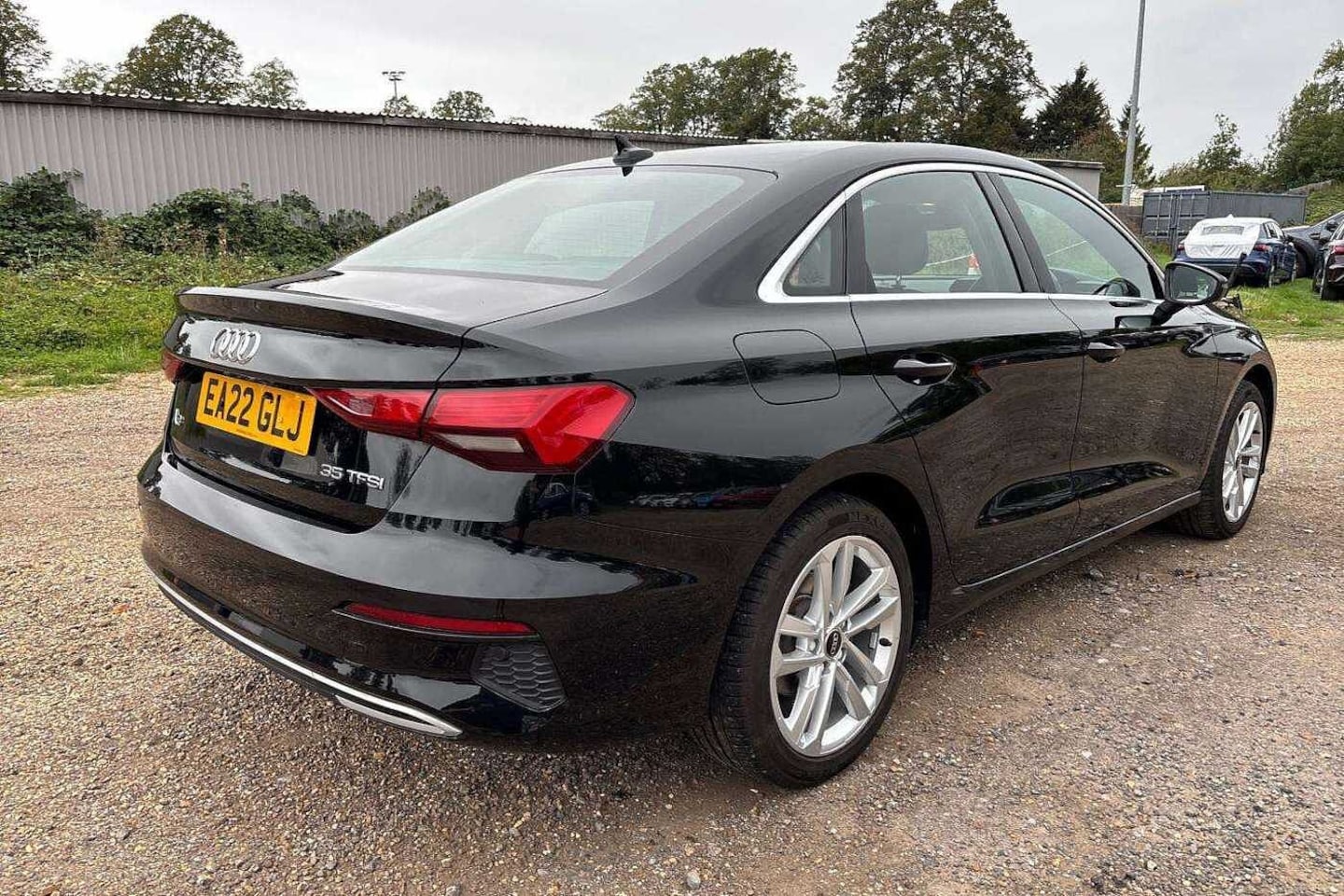 Image of Audi A3 Saloon Sport 35 TFSI 6-speed - View: for more details contact your dealer