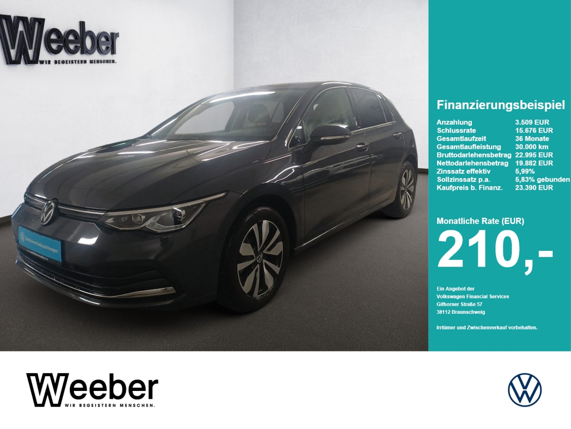 Volkswagen Golf 2024