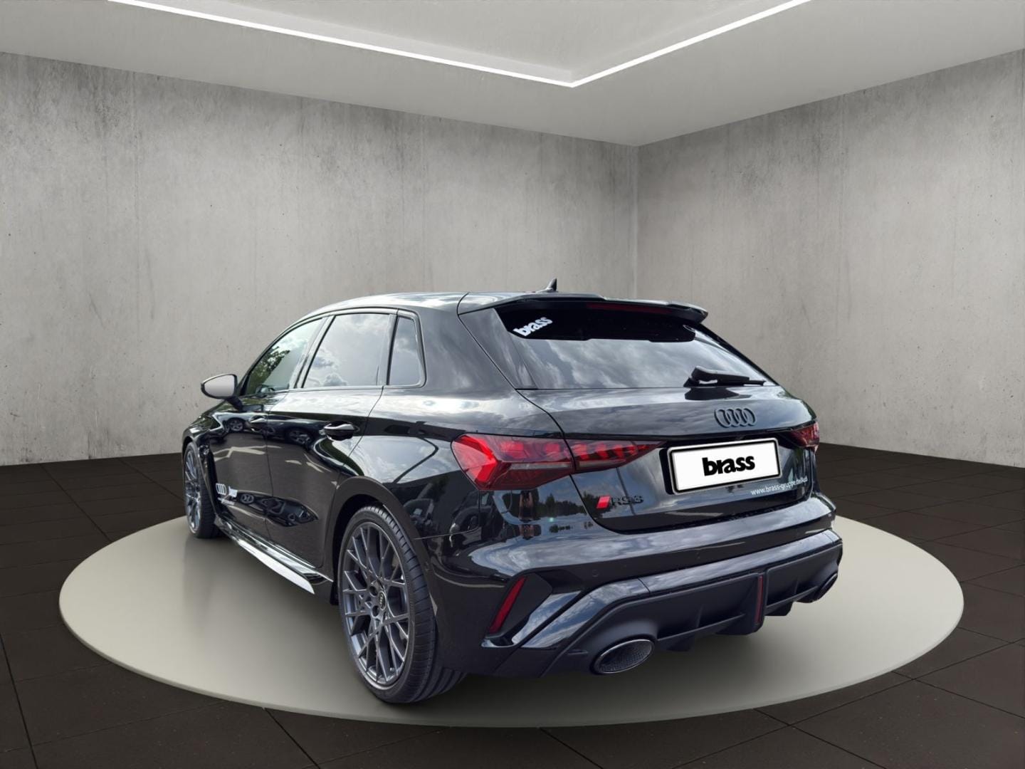 Image about Audi RS 3 Sportback TFSI quattro S tronic