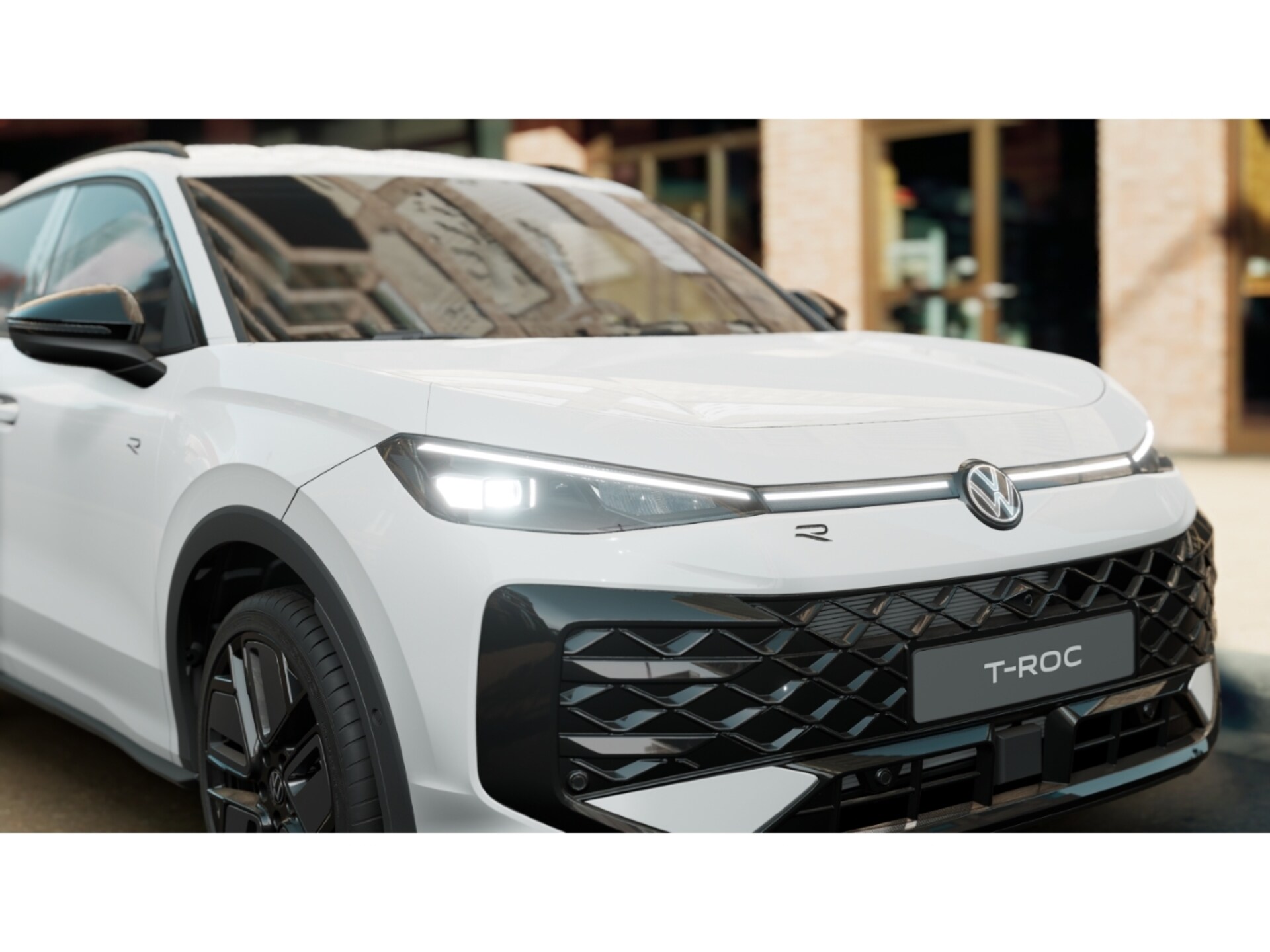 Volkswagen T-Roc R-Line