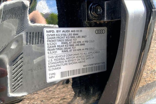 2023 Audi SQ7 Prestige - Photo 34