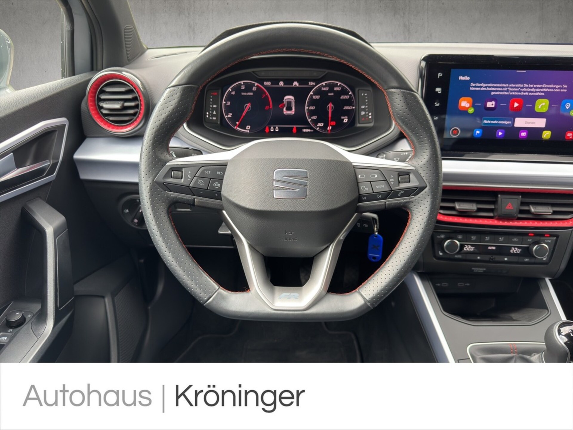 SEAT Arona FR