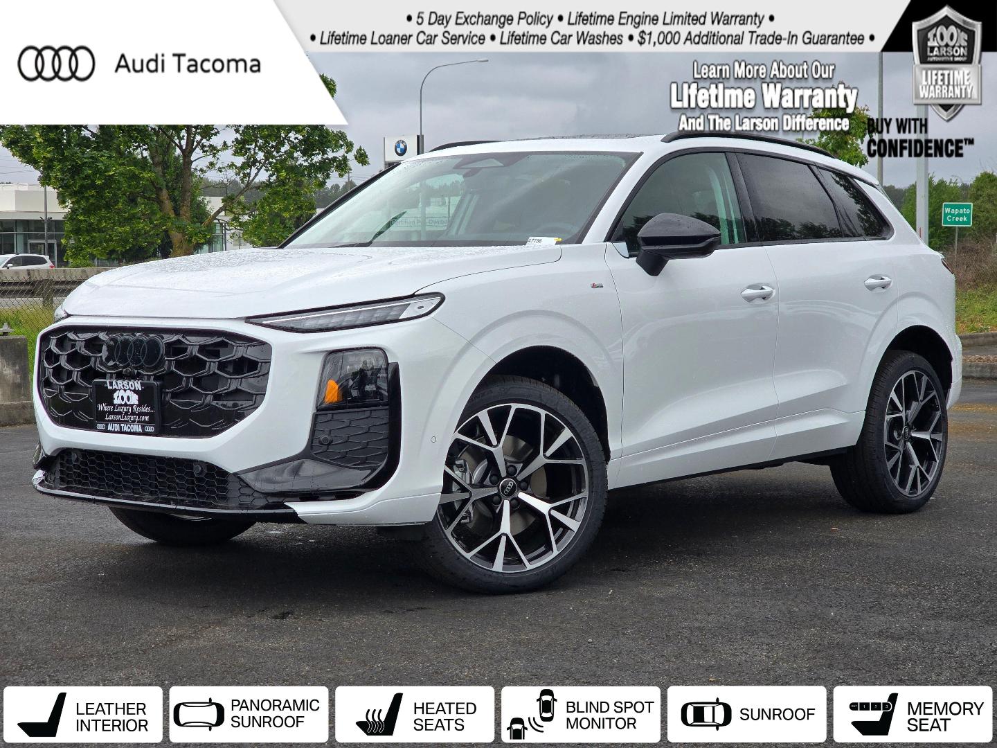 2026 Audi Q3 S line quattro's photo