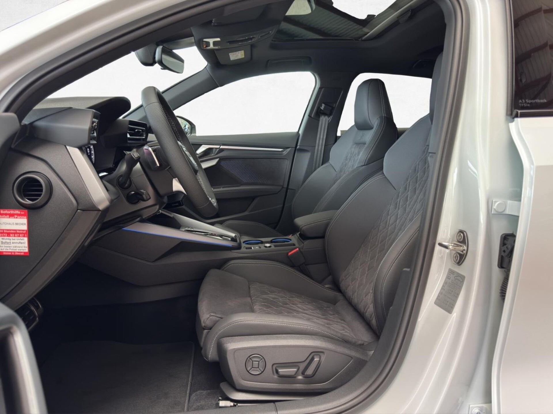 Audi A3 Sportback TFSI e S line