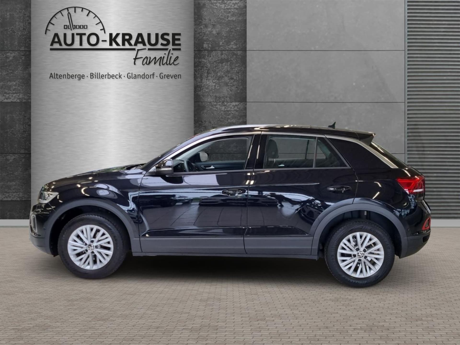 Volkswagen T-Roc Basis-Modell