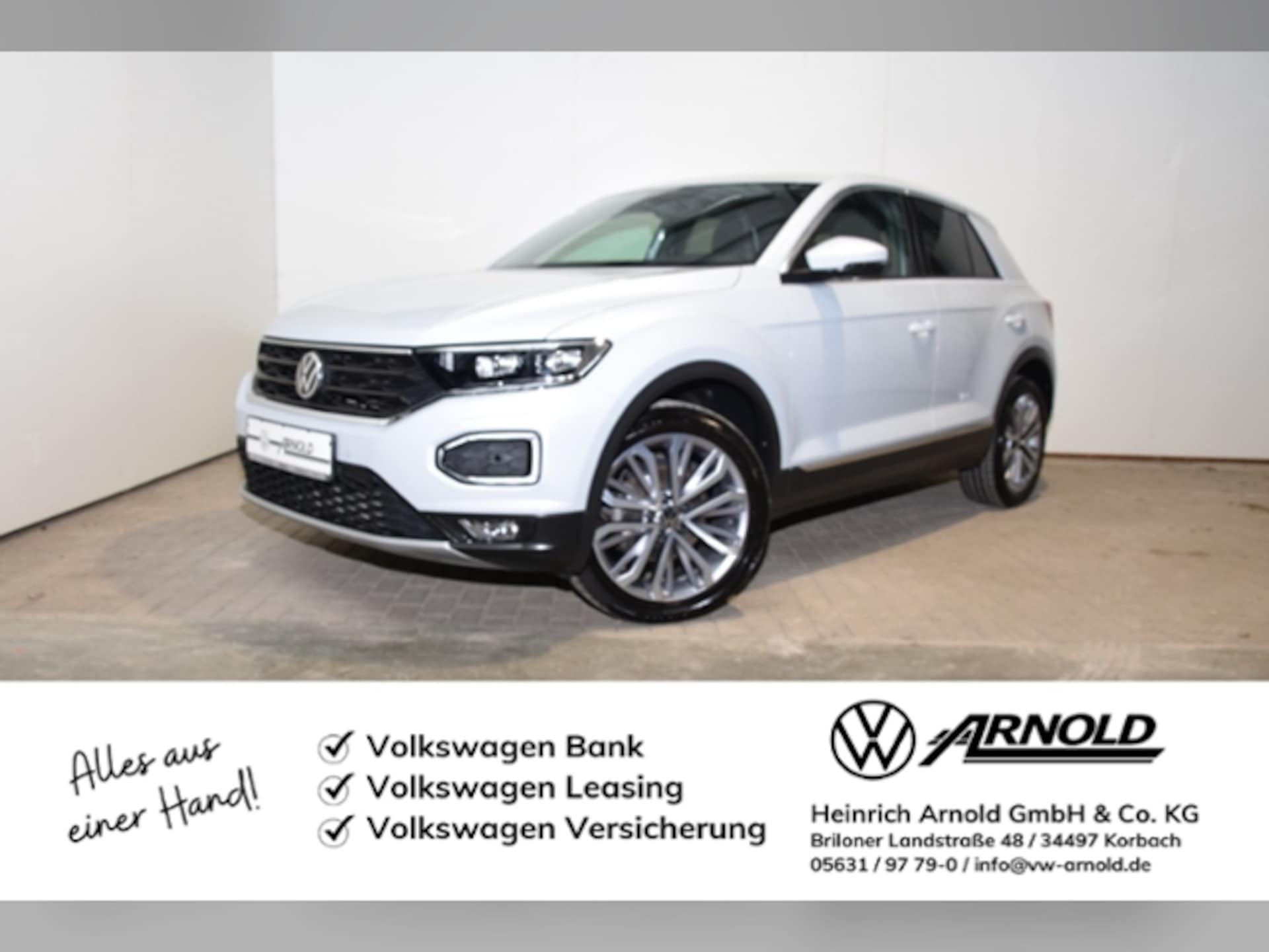 Volkswagen T-Roc Sport
