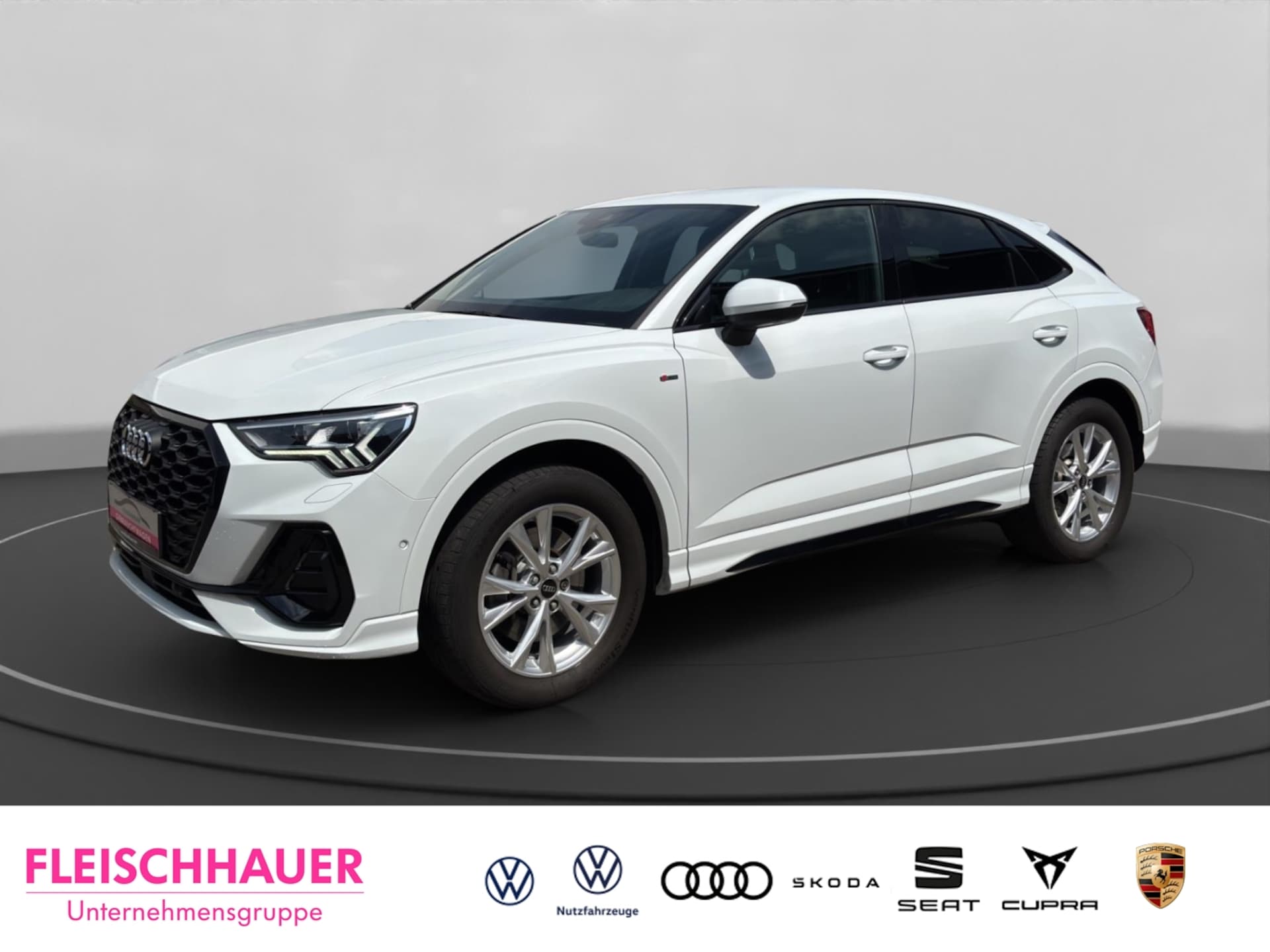 Audi Q3 Sportback S line