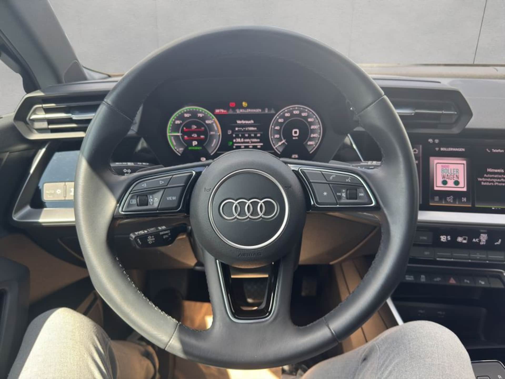 Audi A3 Sportback TFSI e