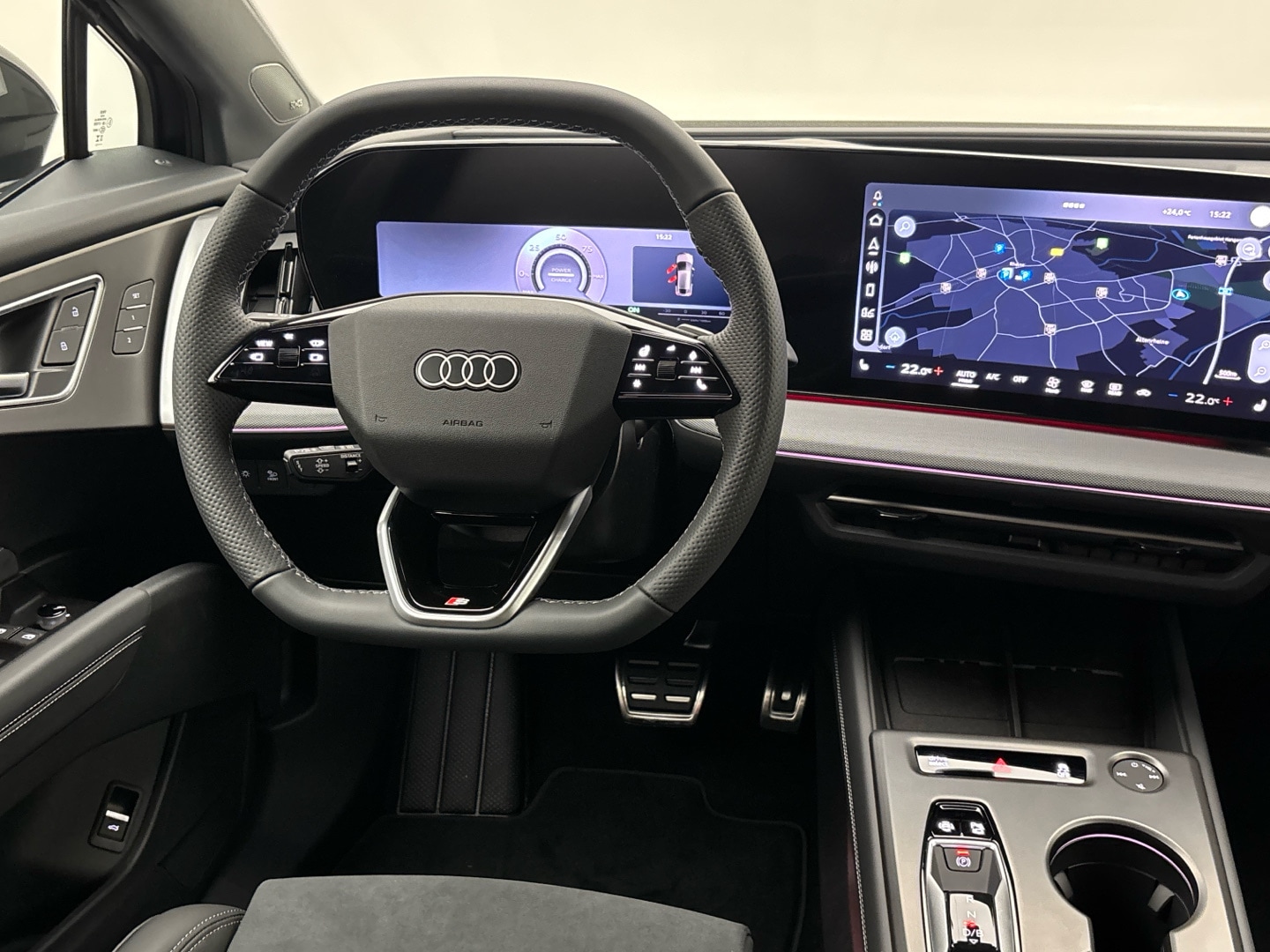 Bild über Audi Q4 Sportback e-tron e-tron quattro performance 250 kW - für weitere Informationen kontaktieren Sie den Audi Partner