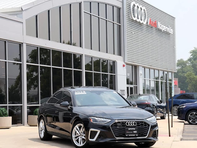 2023 Audi A4 Sedan