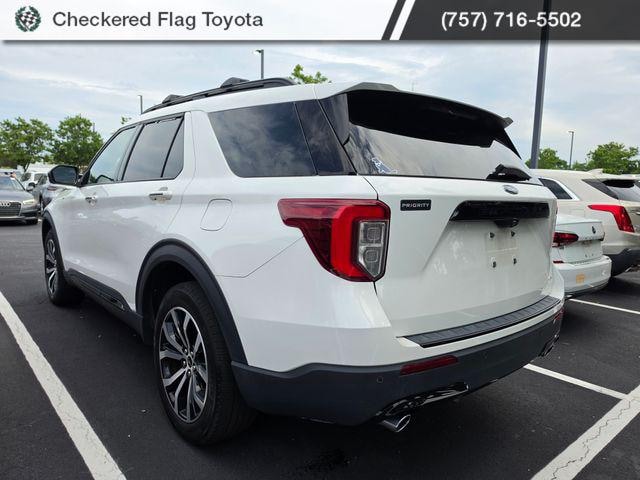 2022 Ford Explorer