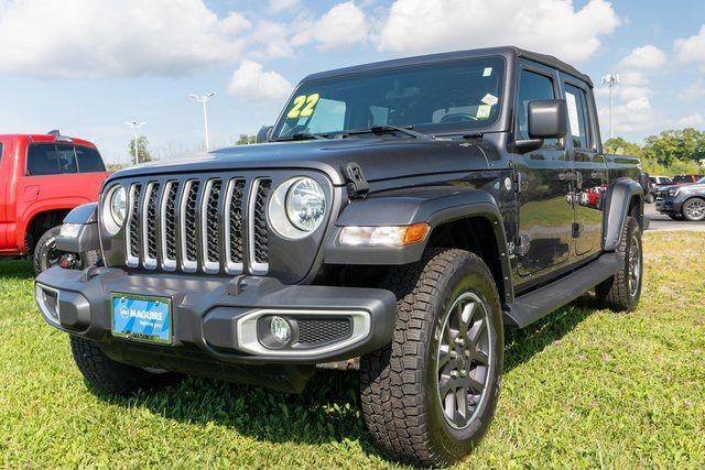 2022 Jeep Gladiator