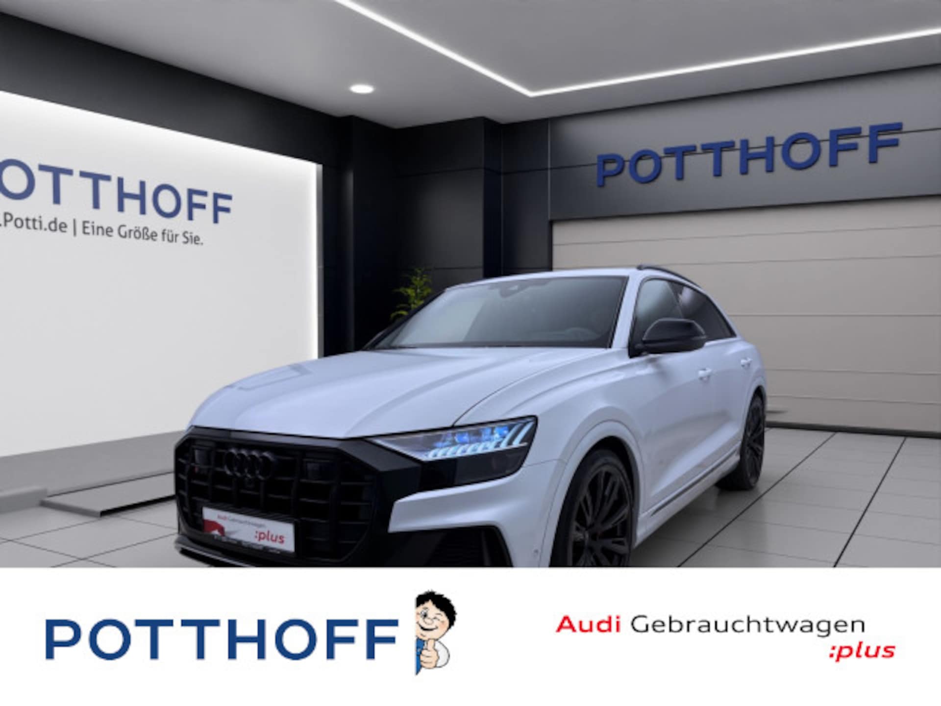 Audi SQ8 SUV — Audi SQ8 SUV TFSI 373 kW (507 PS) tiptronic SQ8 Q STDHZG MATRIX NAVI B&O HuD VIRTUAL