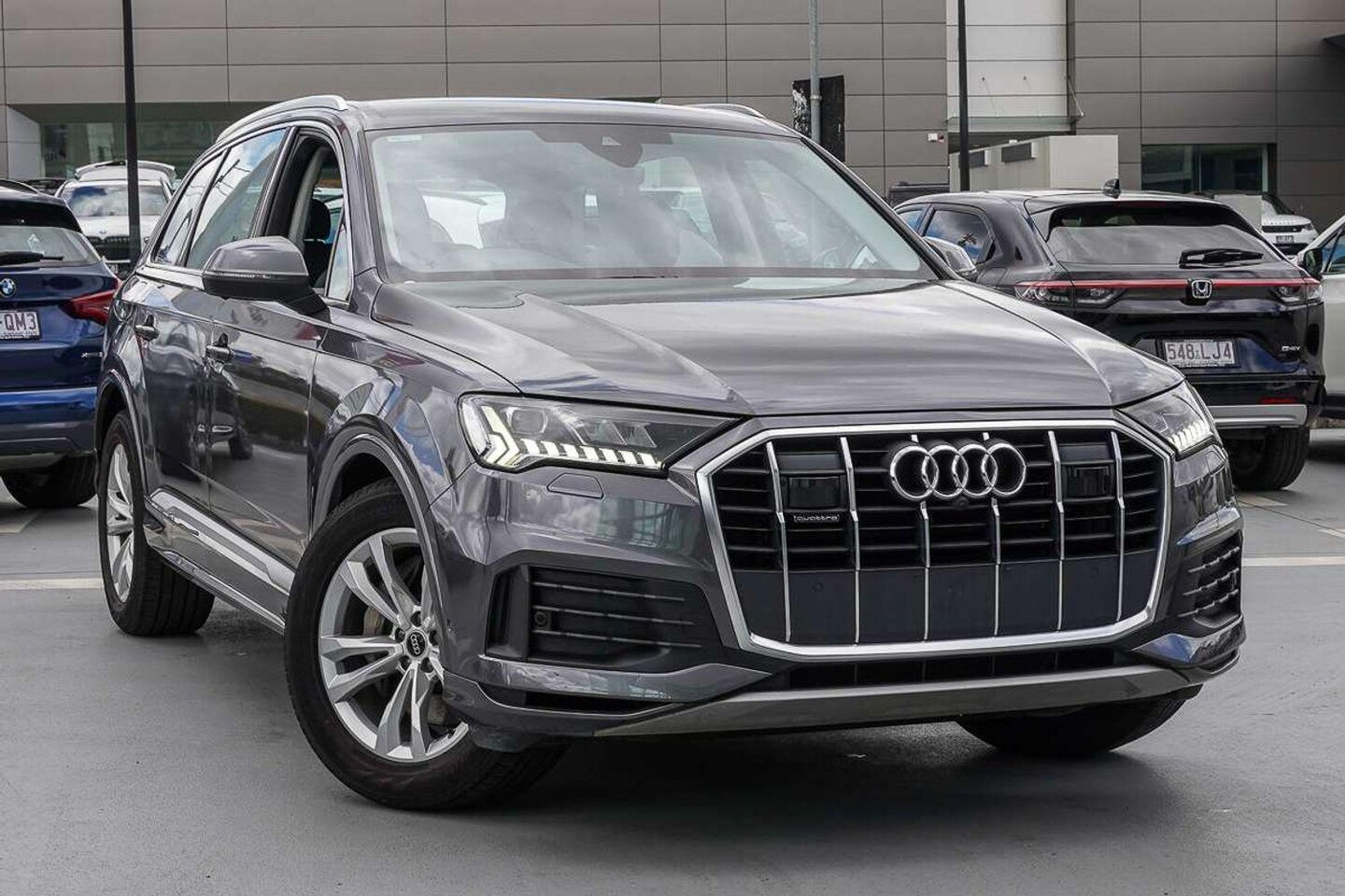 Image about Audi Q7 45 TDI quattro tiptronic