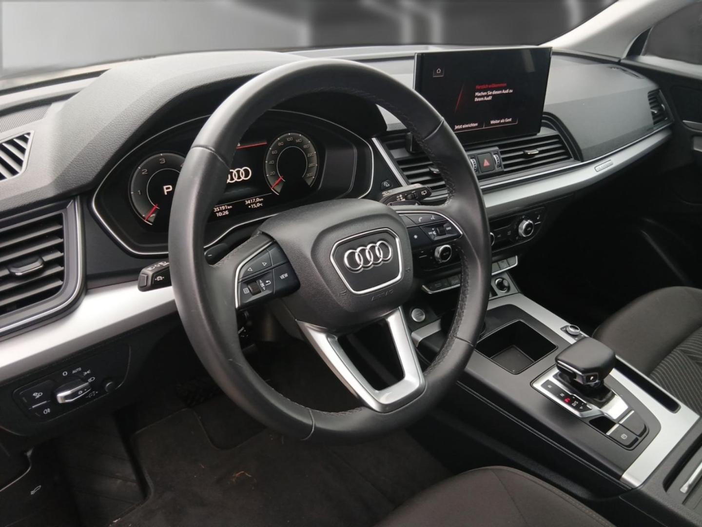 Bild über Audi Q5 40 TDI quattro S tronic - für weitere Informationen kontaktieren Sie den Audi Partner