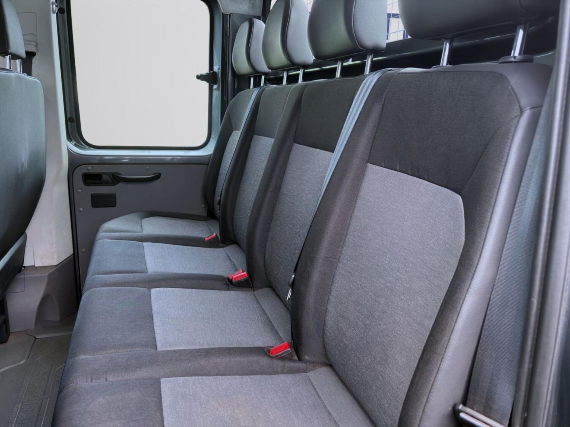 Volkswagen Crafter Doppelkabine langer Radstand