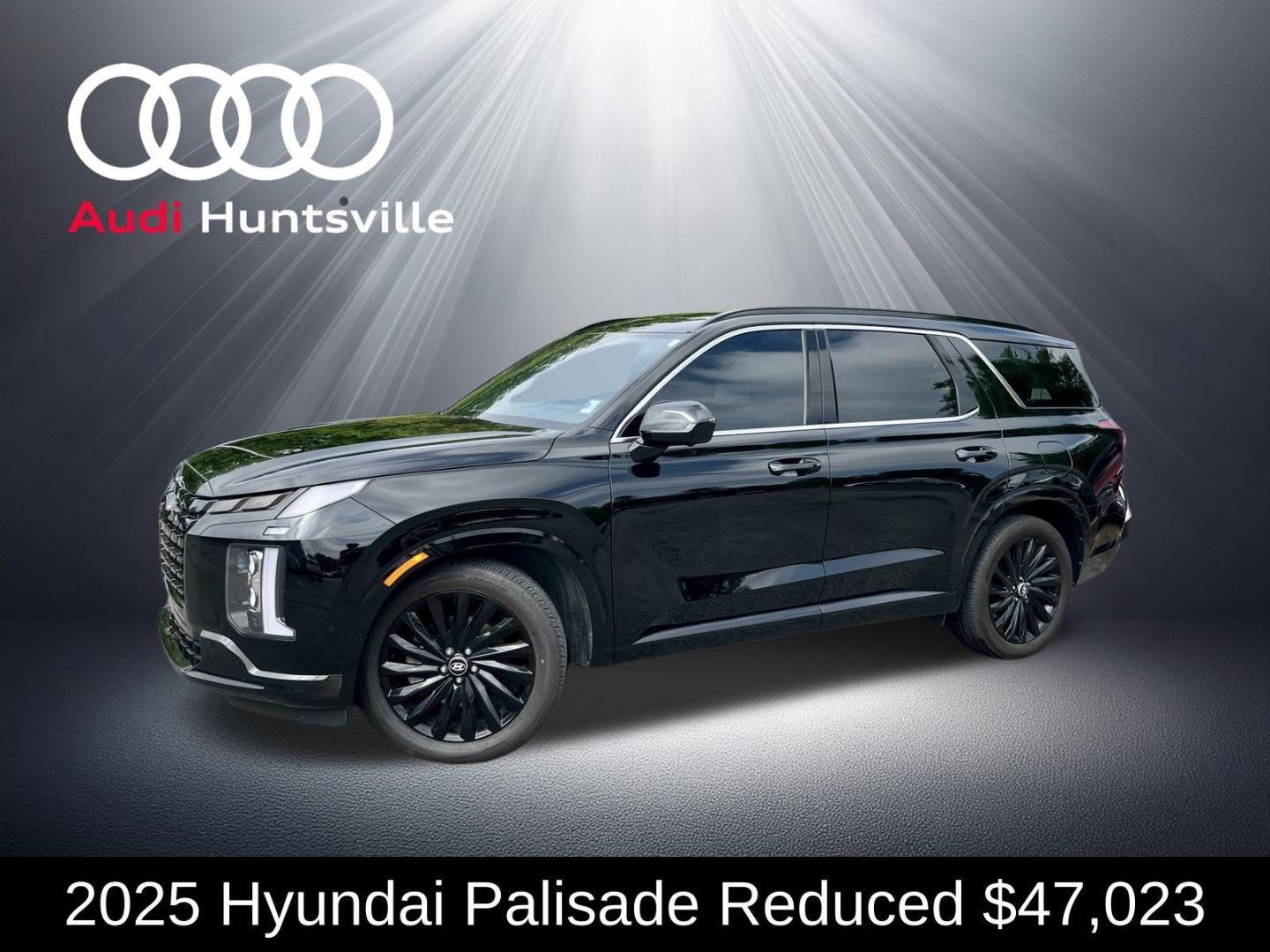 2025 Hyundai Palisade Calligraphy Night Edition AWD's photo
