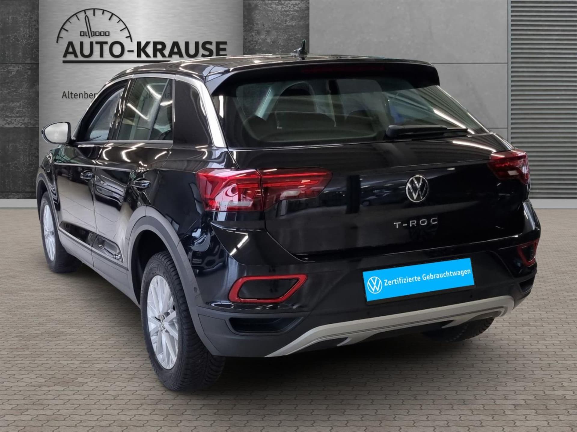Volkswagen T-Roc Basis-Modell
