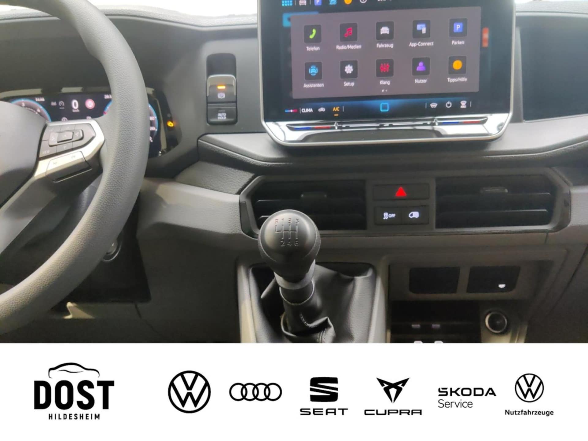 Volkswagen Crafter Kasten mittlerer Radstand