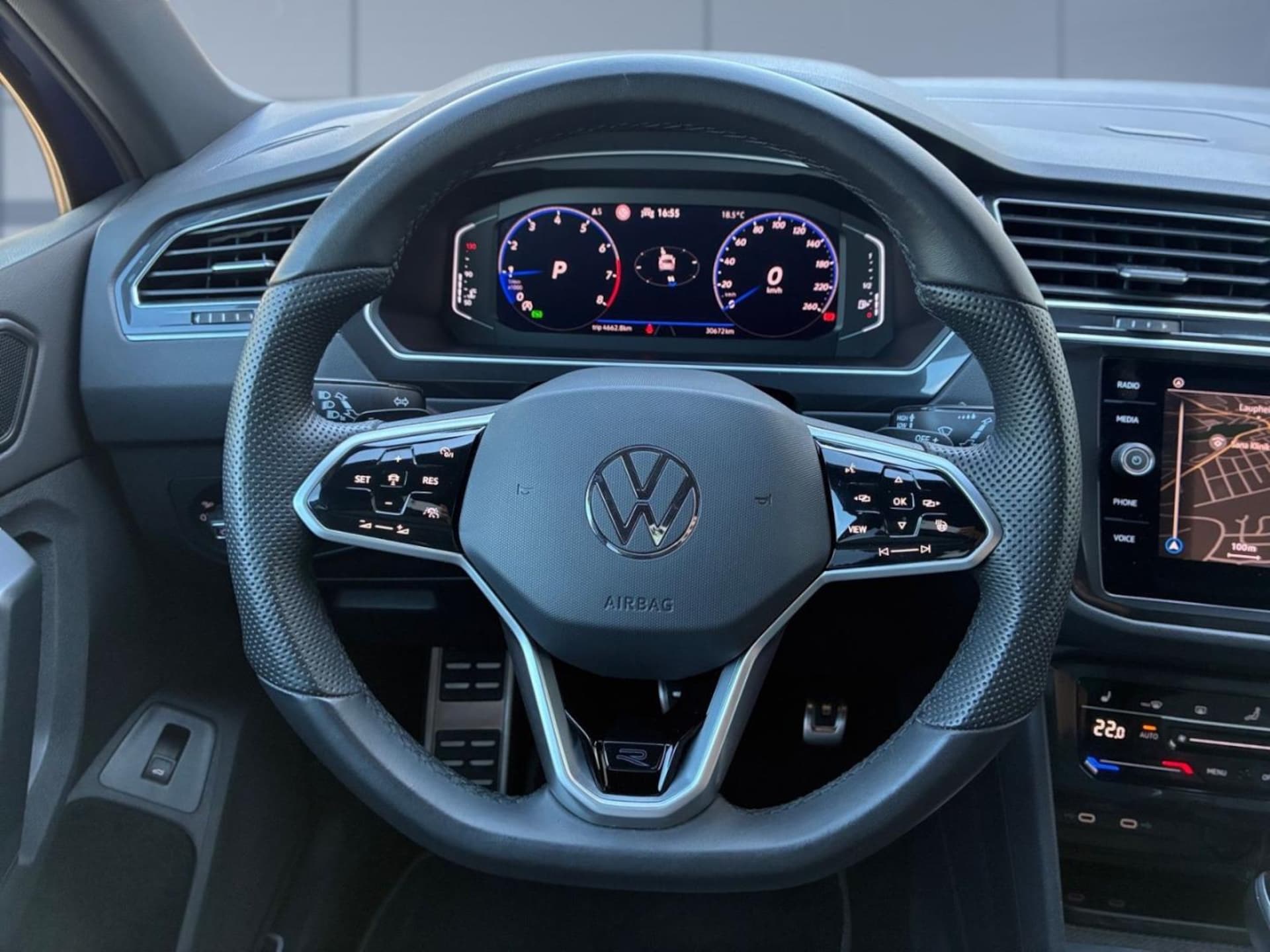 Volkswagen Tiguan R-Line