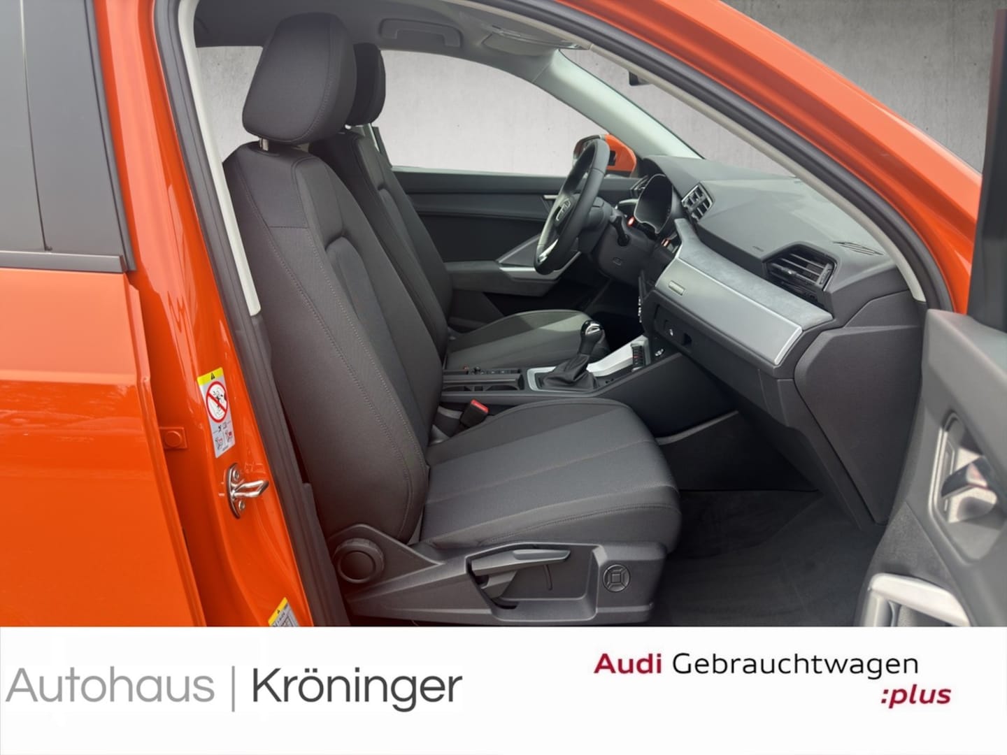 Bild über Audi Q3 TFSI 110 kW S tronic - für weitere Informationen kontaktieren Sie den Audi Partner
