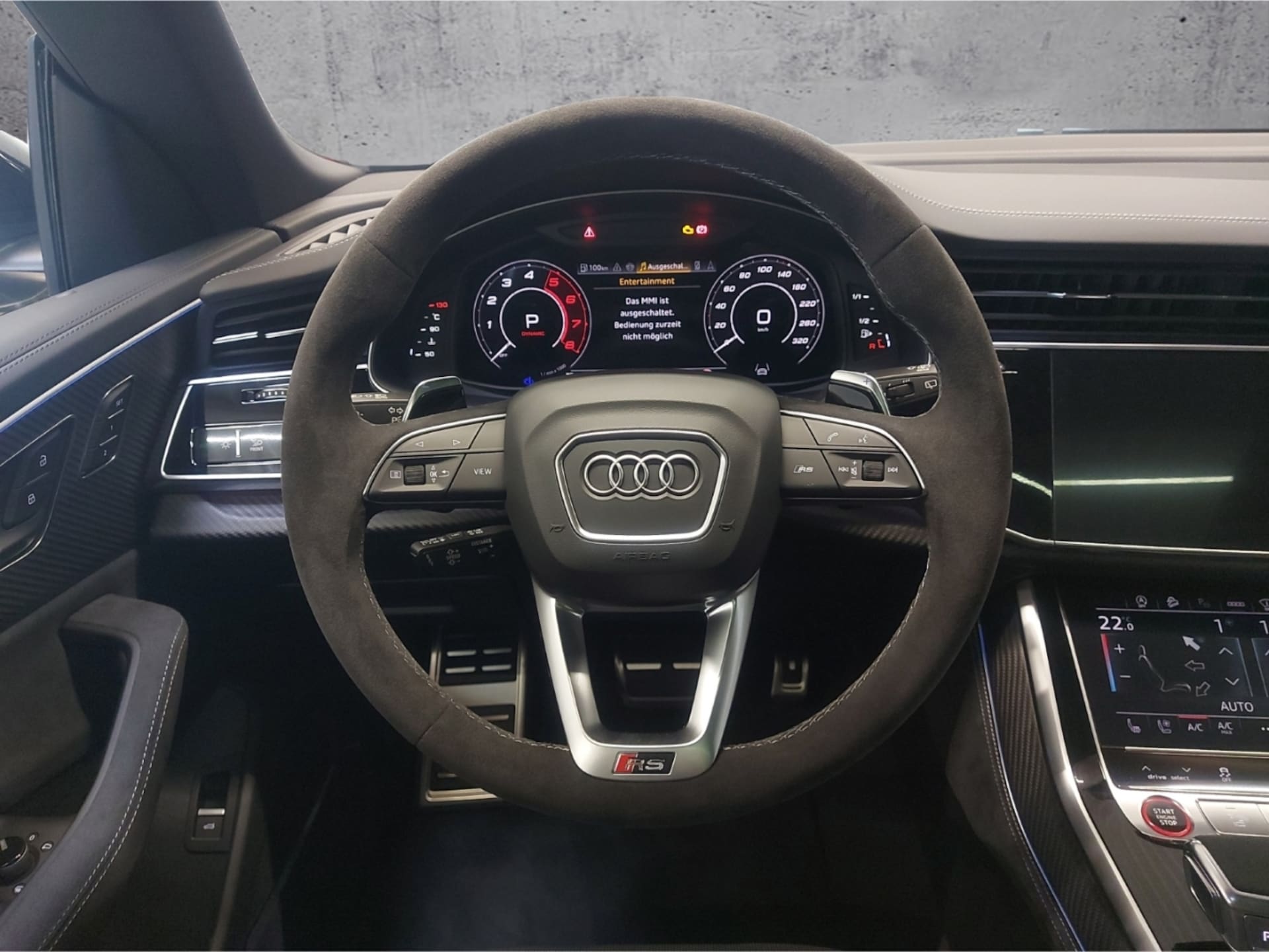 Audi RS Q8 SUV performance