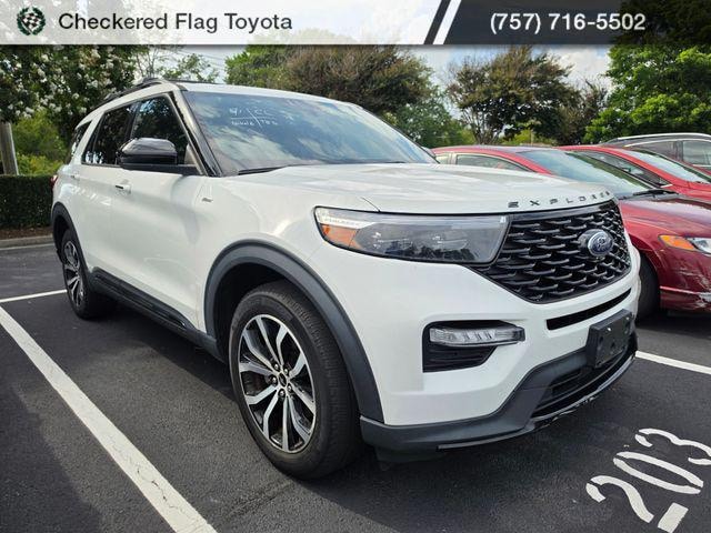 2022 Ford Explorer