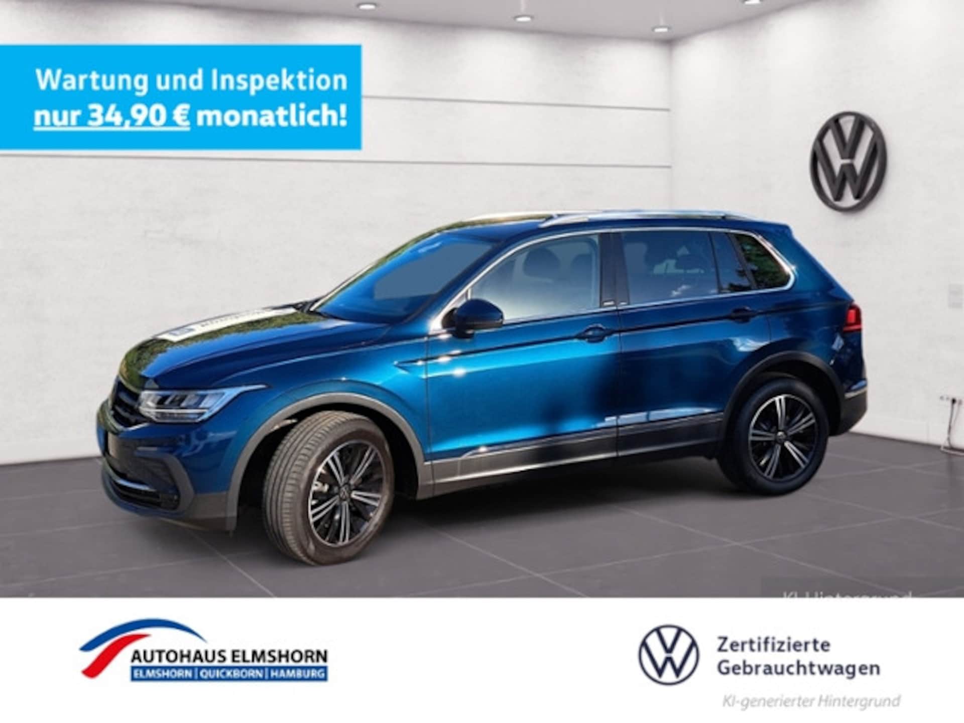 Volkswagen Tiguan 2024