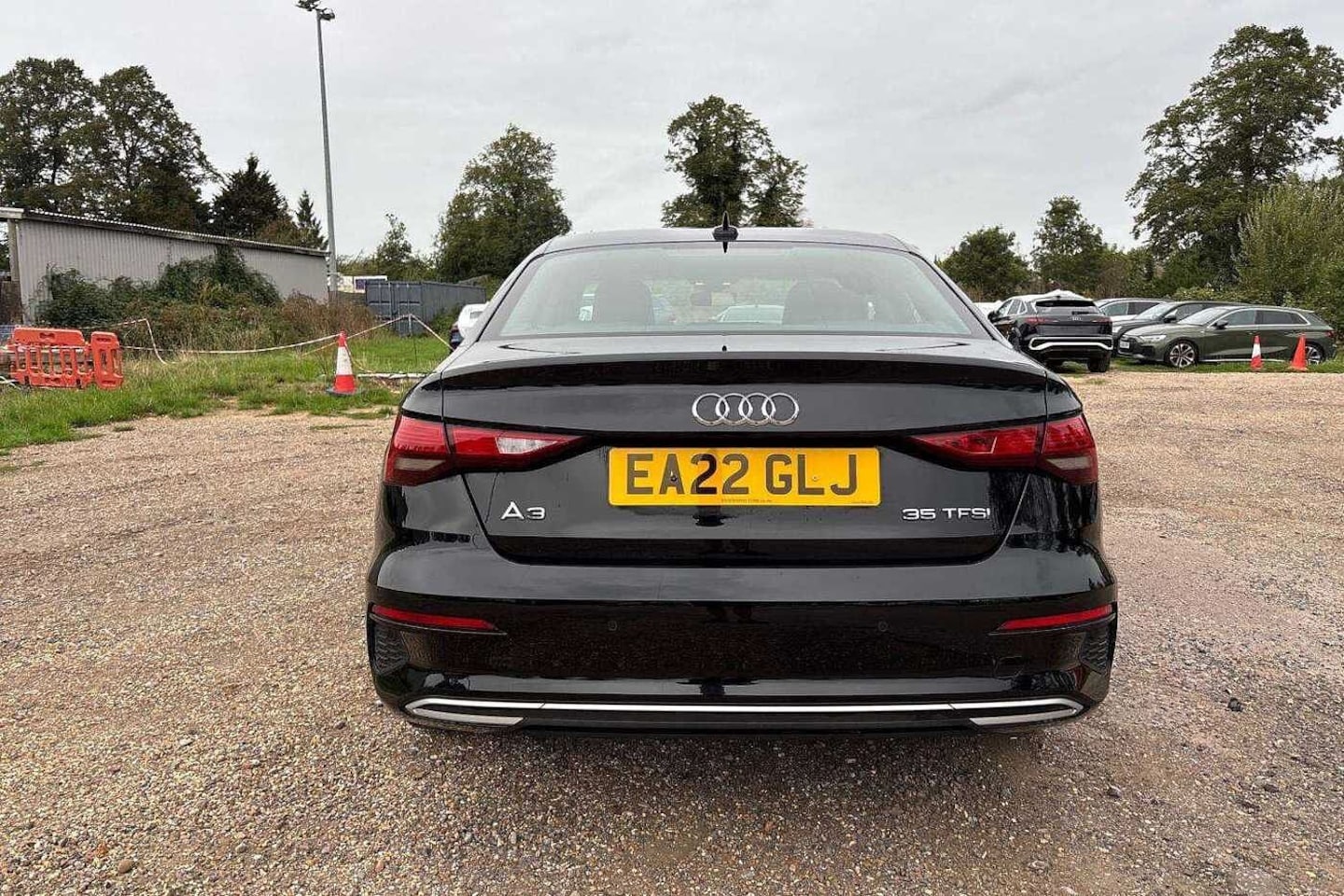 Image of Audi A3 Saloon Sport 35 TFSI 6-speed - View: for more details contact your dealer