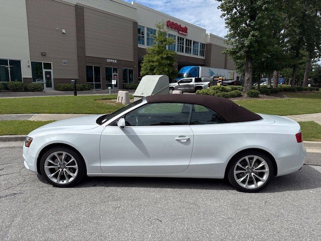 Used 2013 Audi A5 Premium with VIN WAULFAFH8DN007914 for sale in Wilmington, NC