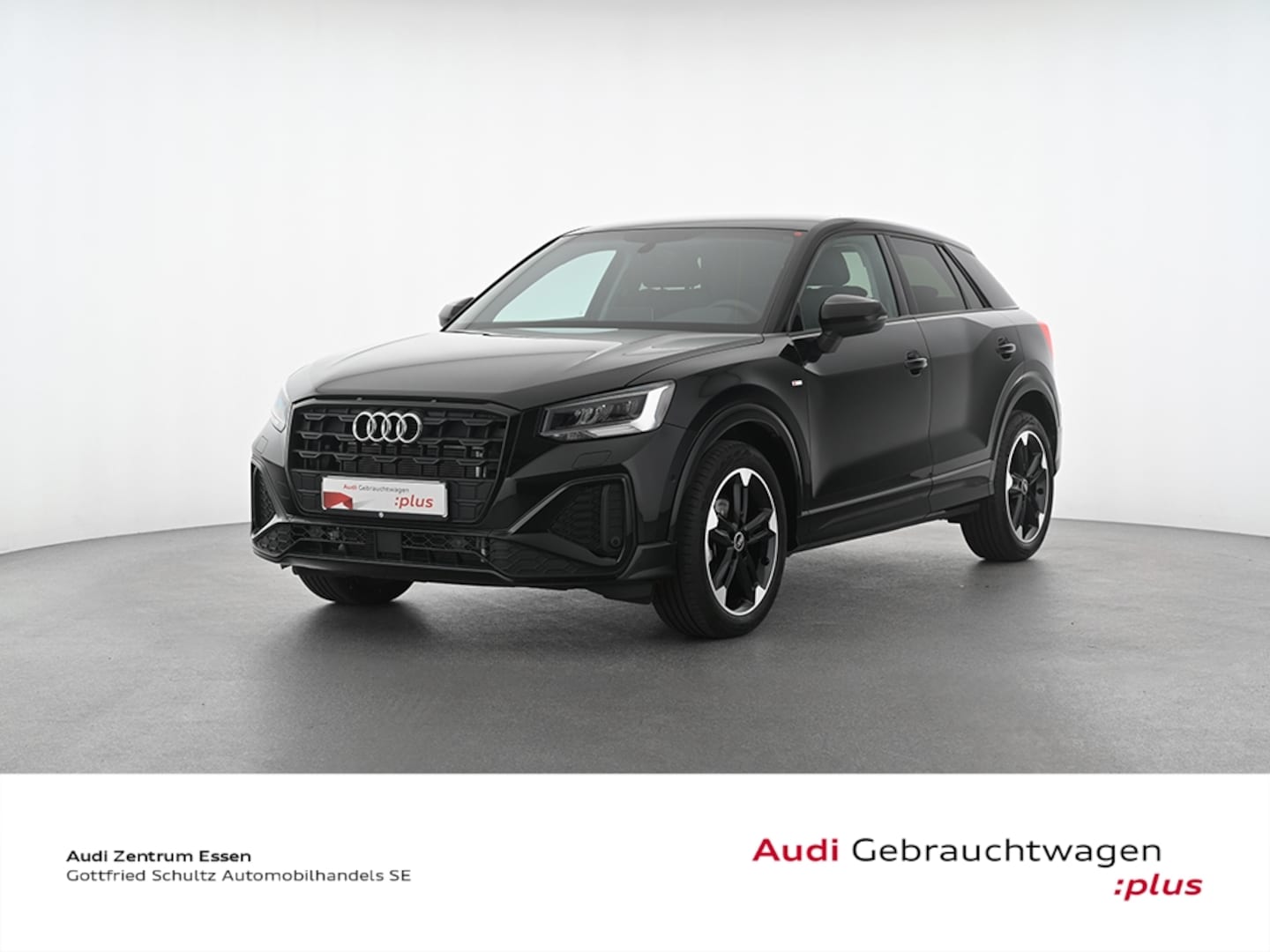 Bild über Audi Q2 S line 35 TFSI S tronic - für weitere Informationen kontaktieren Sie den Audi Partner