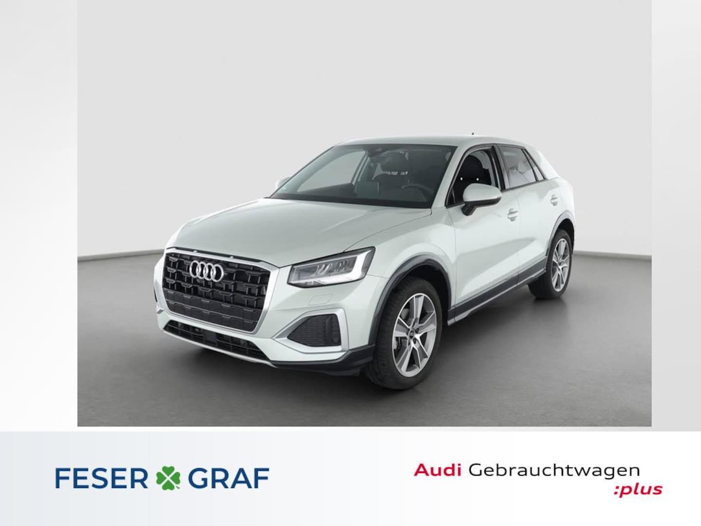 Bild über Audi Q2 advanced 30 TFSI Schaltgetriebe - für weitere Informationen kontaktieren Sie den Audi Partner