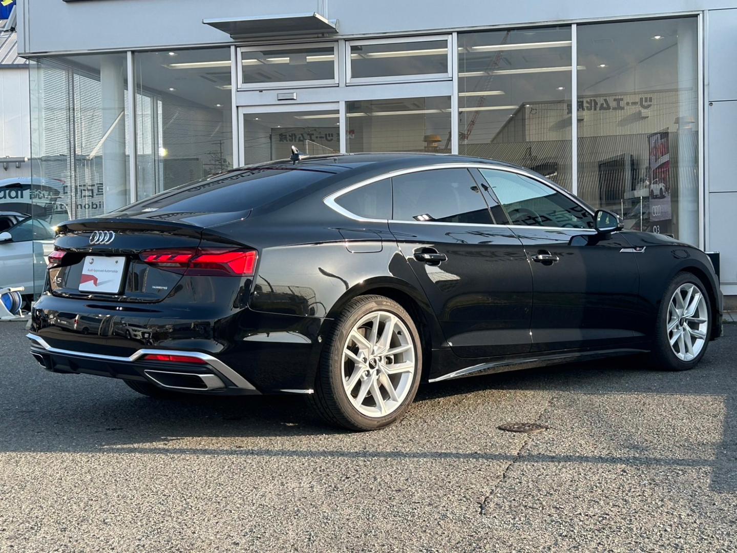 Image about Audi A5 Sportback 45 TFSI quattro S line 195(265) kW(PS) S tronic