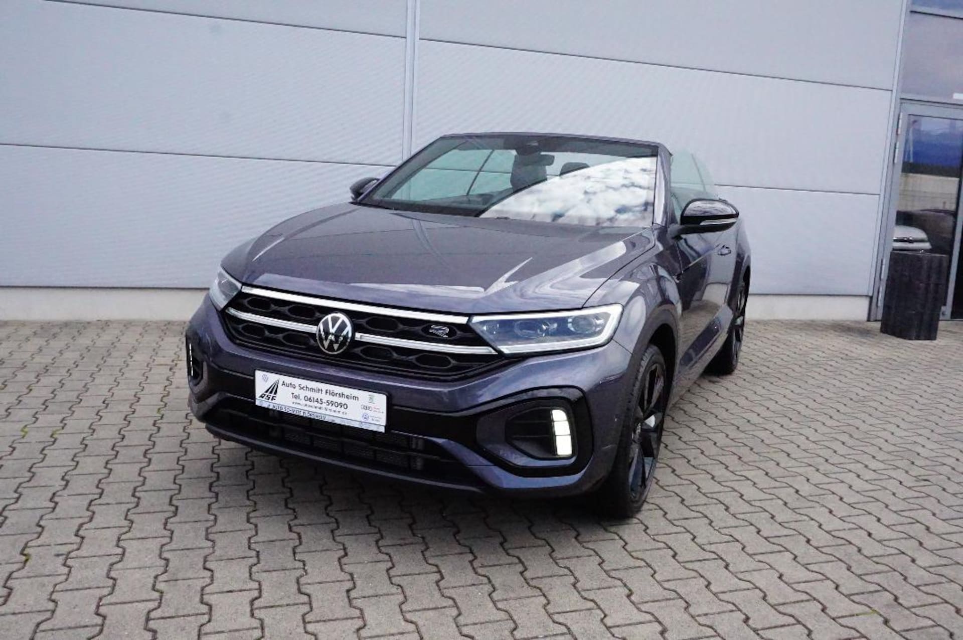 Volkswagen T-Roc Cabriolet R-Line