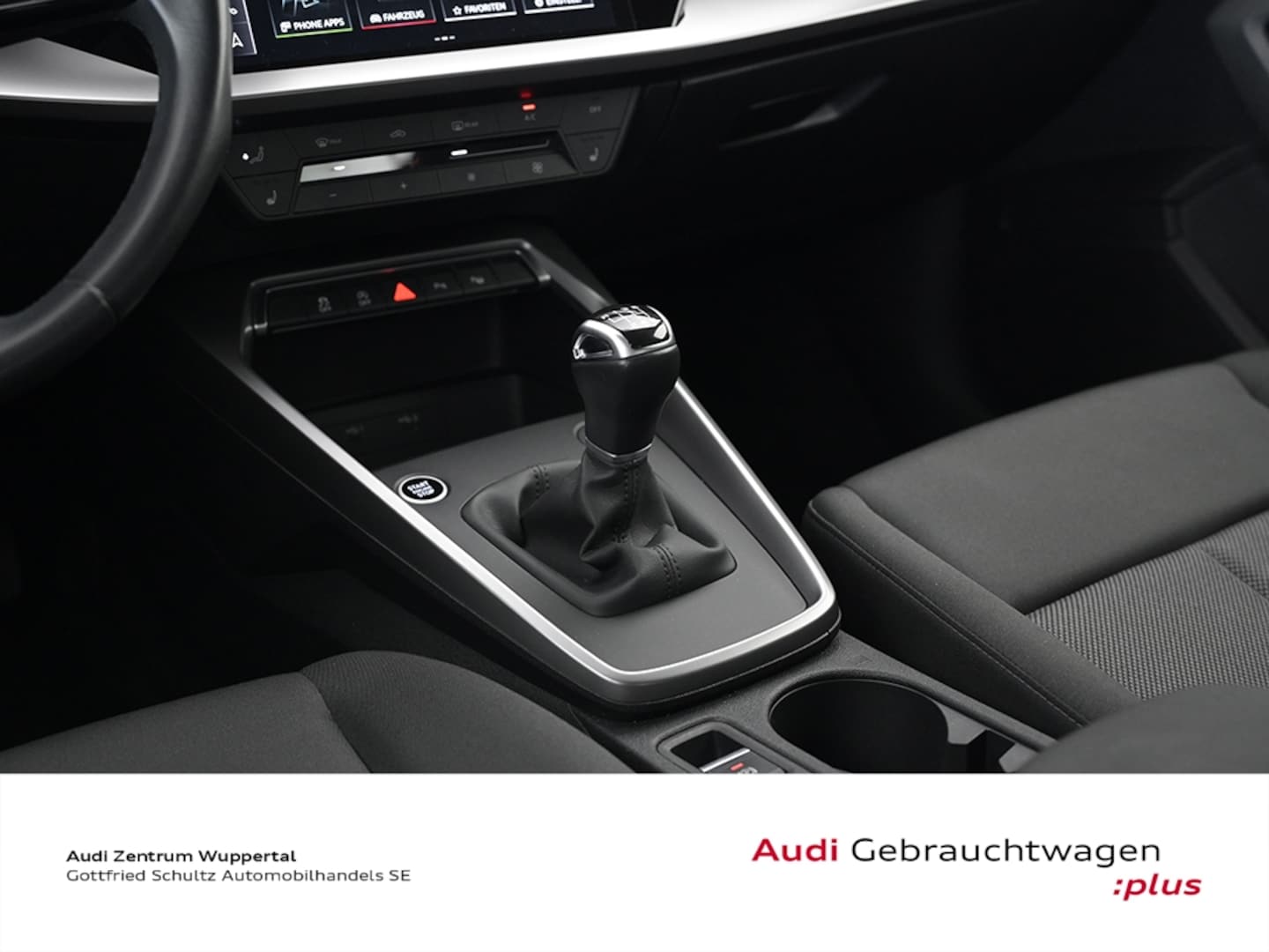 Bild über Audi A3 Sportback S line 30 TFSI Schaltgetriebe - für weitere Informationen kontaktieren Sie den Audi Partner