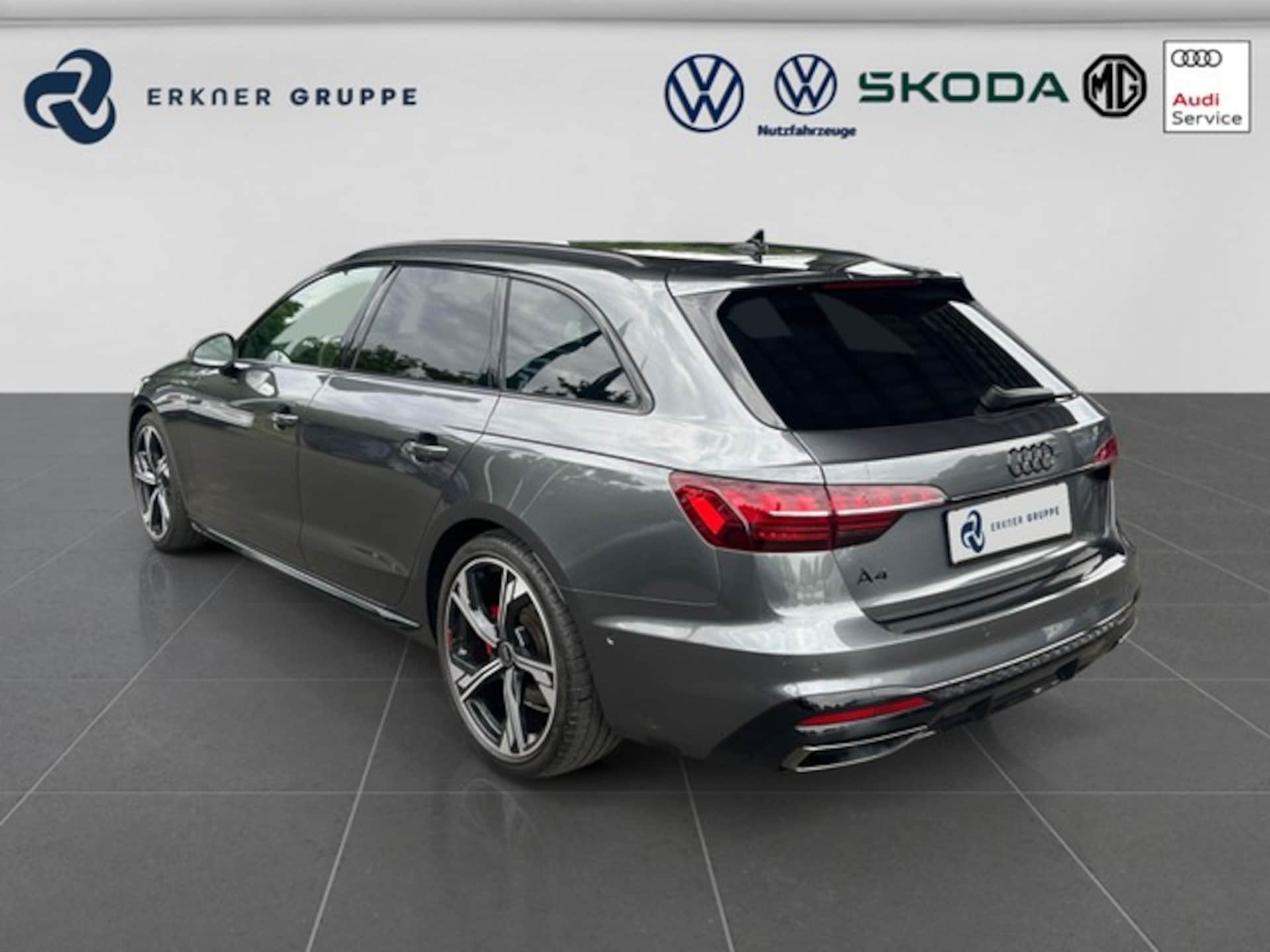 Audi A4 Avant S line