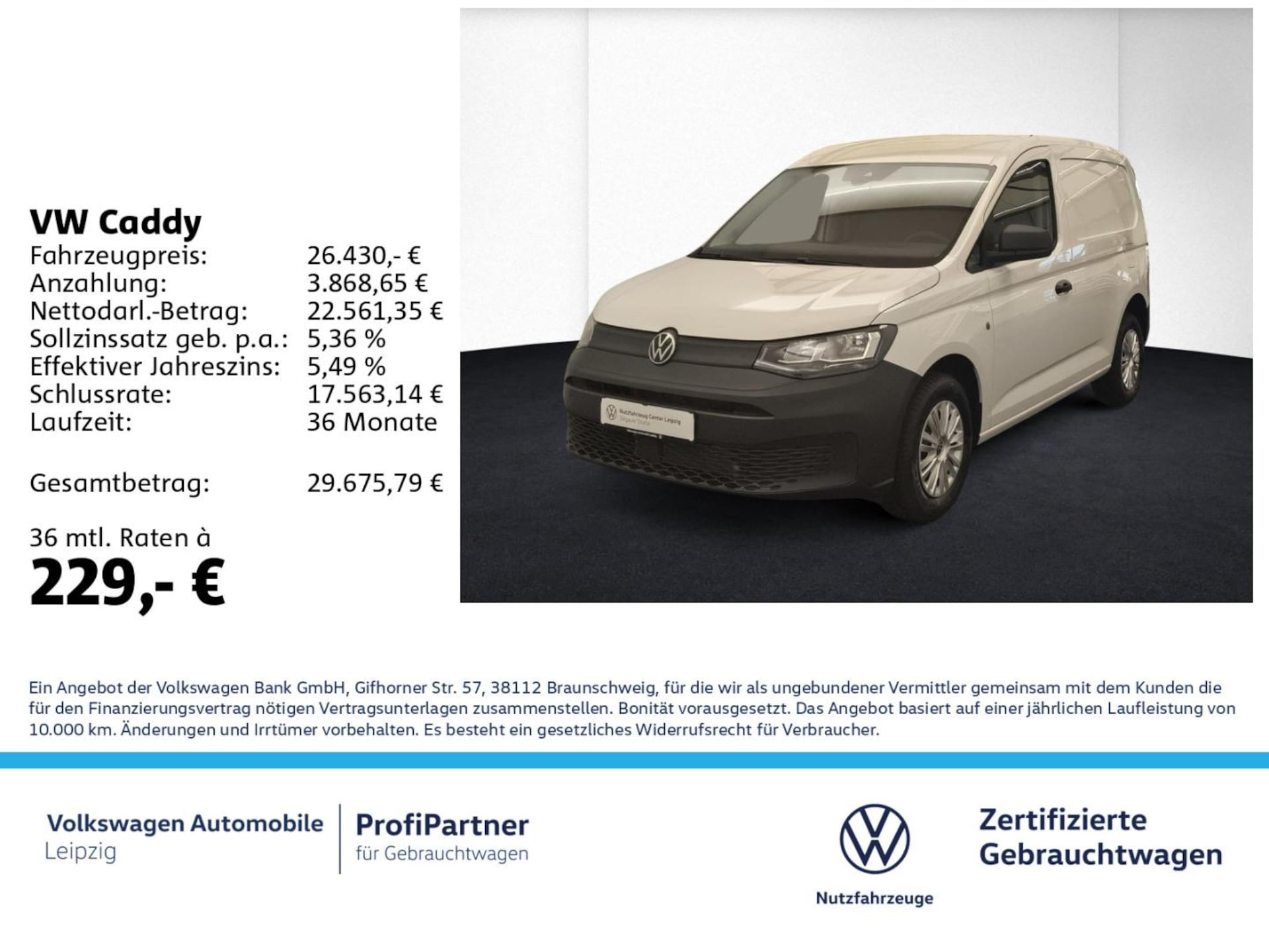 Volkswagen Caddy Cargo