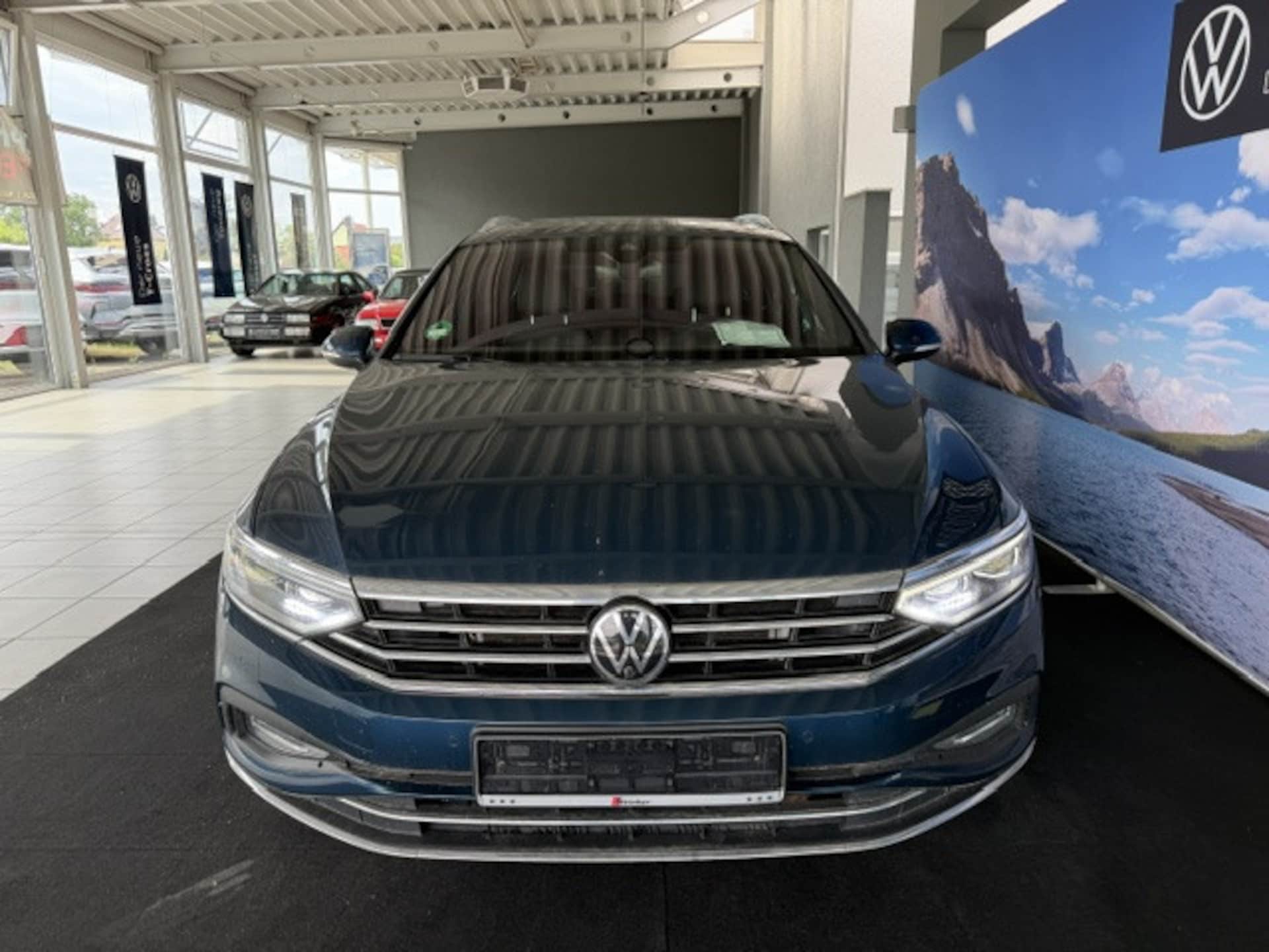 Volkswagen Passat Variant Elegance