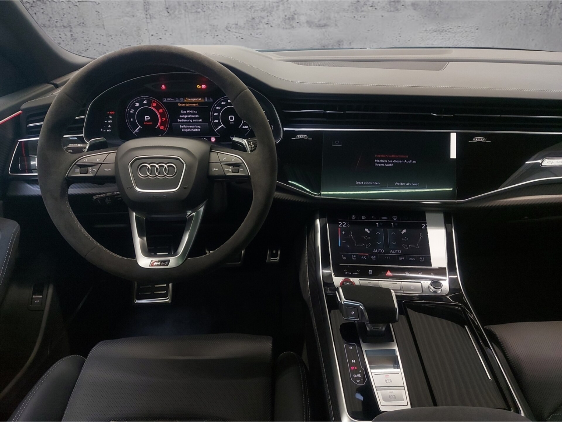 Audi RS Q8 SUV performance