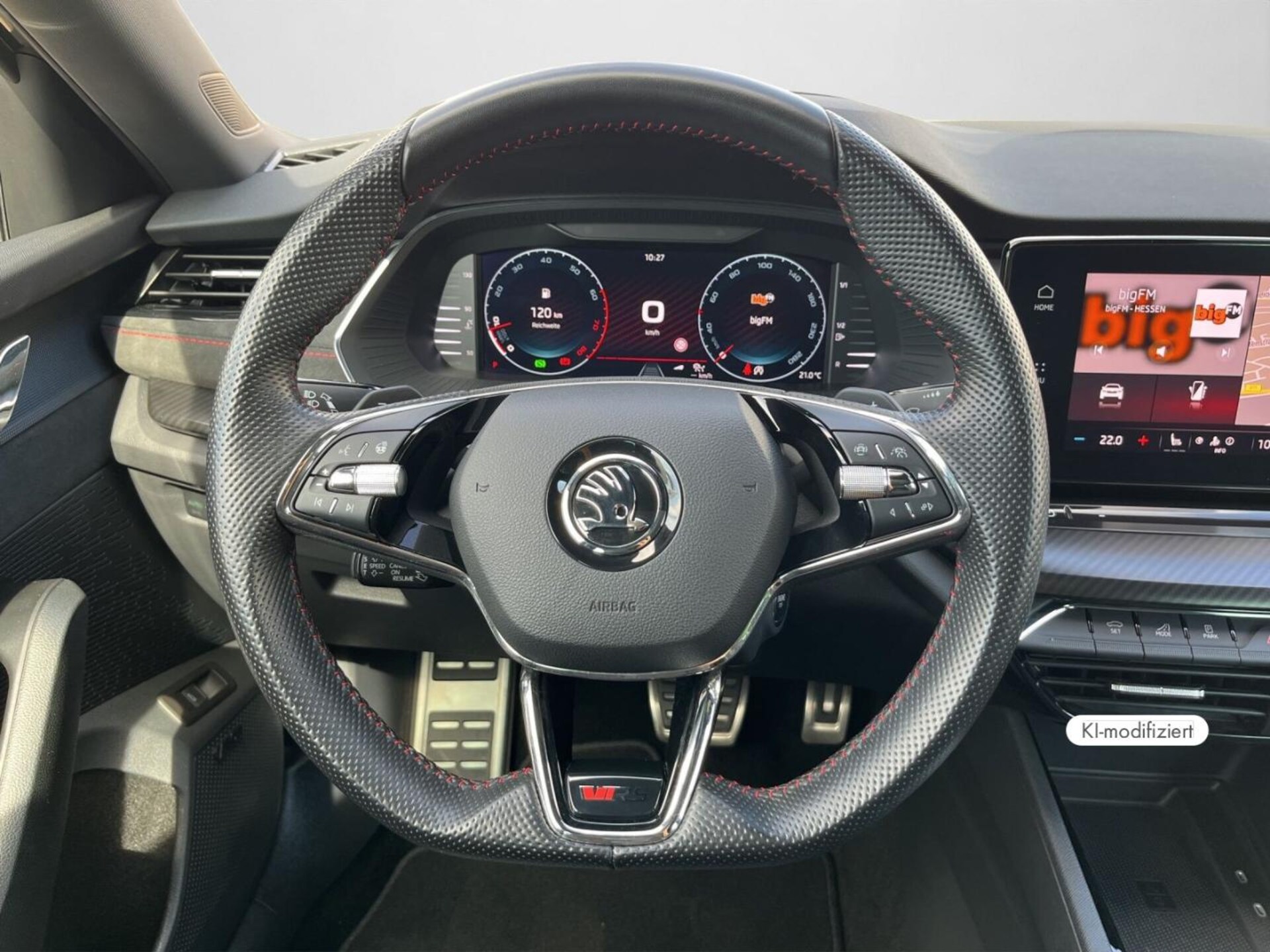 Skoda Octavia Combi RS