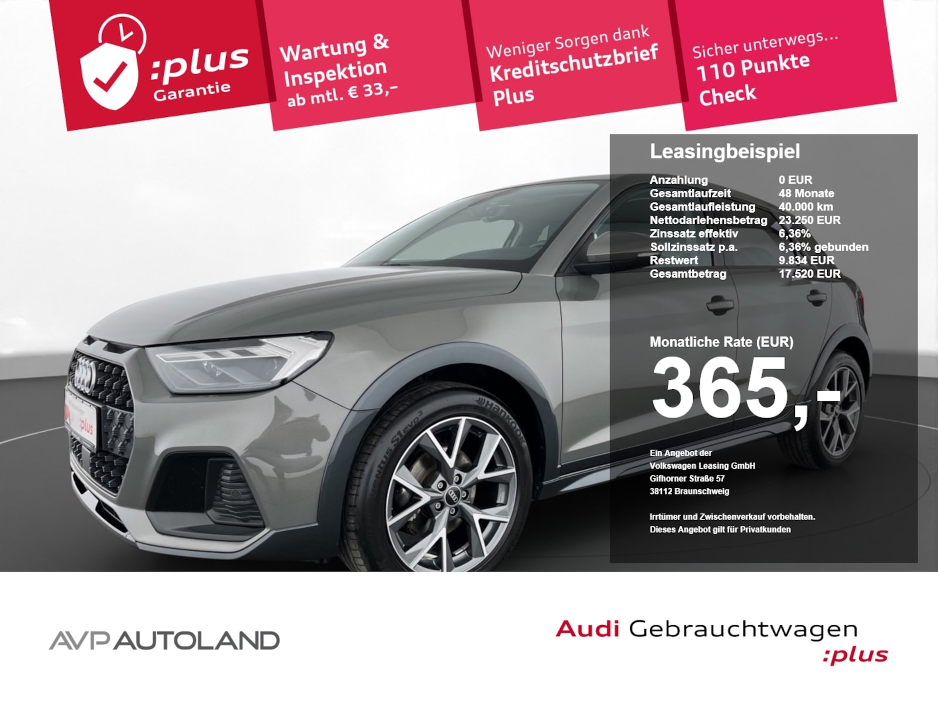 Audi A1 citycarver